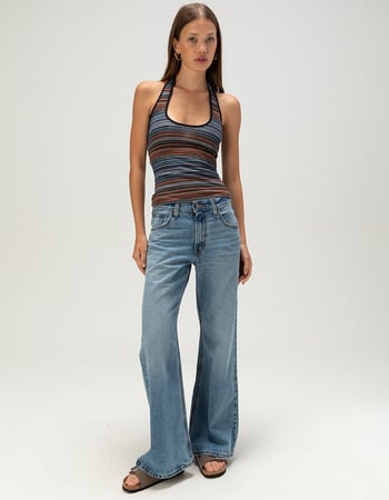 LEVI'S Premium Womens Loose Bootcut Jeans - Easy Days Alternative Image