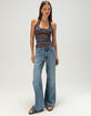 LEVI'S Premium Womens Loose Bootcut Jeans - Easy Days image number 2