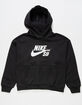 NIKE SB Icon Fleece Boys Pullover Hoodie image number 1