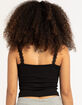 HEART & HIPS Lace Trim Womens Cami image number 3