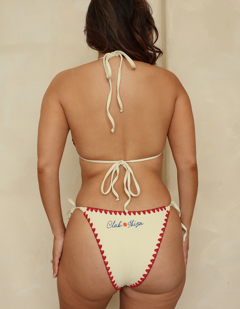 DIPPIN' DAISY'S Palm Triangle Bikini Top image number 6