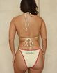 DIPPIN' DAISY'S Palm Triangle Bikini Top image number 7
