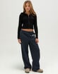 FULL TILT Dream Girls Wide Leg Sweatpants image number 3