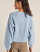 RHYTHM Powder Knit Womens Sweater image number 3