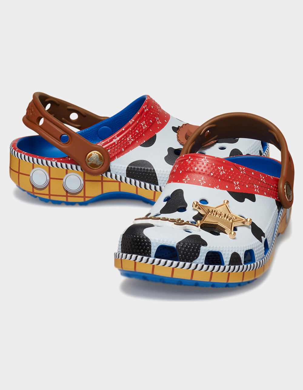 CROCS x Disney Pixar Toy Story Sheriff Woody Kids Classic Clogs