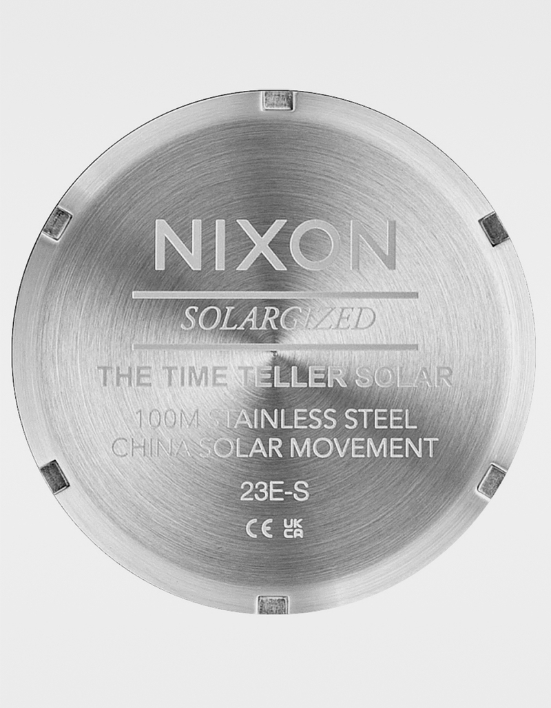 NIXON Time Teller Solar Watch image number 4