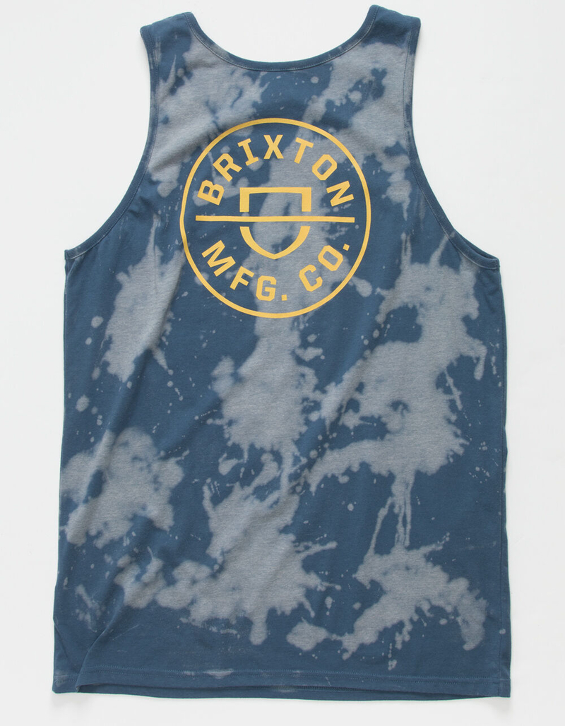 BRIXTON Crest Wash Mens Tank image number 0
