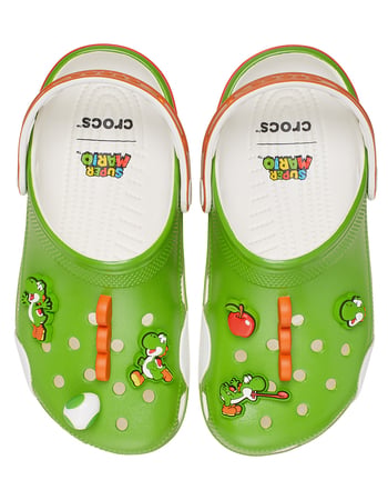 CROCS x Super Mario Yoshi Classic Clogs Alternative Image