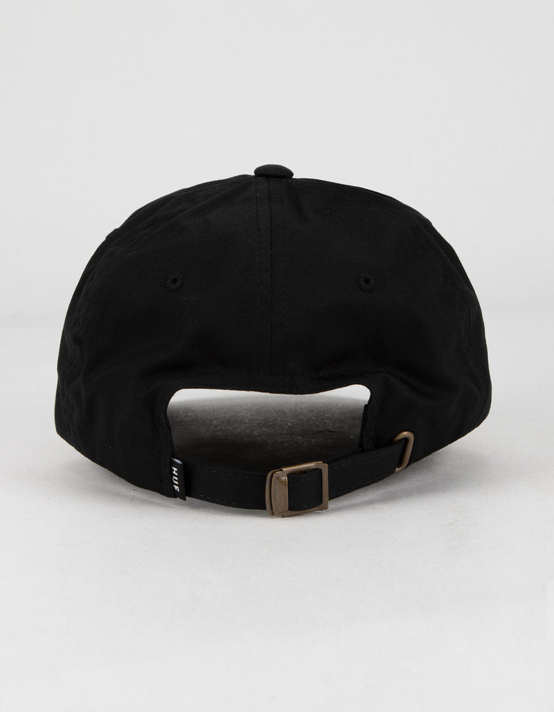 HUF Plastic Heart CV Mens Strapback Hat image number 1