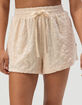RIP CURL Las Dalias Womens Terry Shorts image number 2
