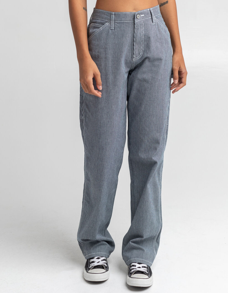 DICKIES Railroad Stripe Carpenter Pants image number 2