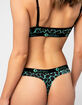 ETHIKA Giraffe Teal Thong image number 4
