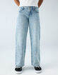 RSQ Girls Low Rise Mini Bow Wide Leg Jeans image number 4