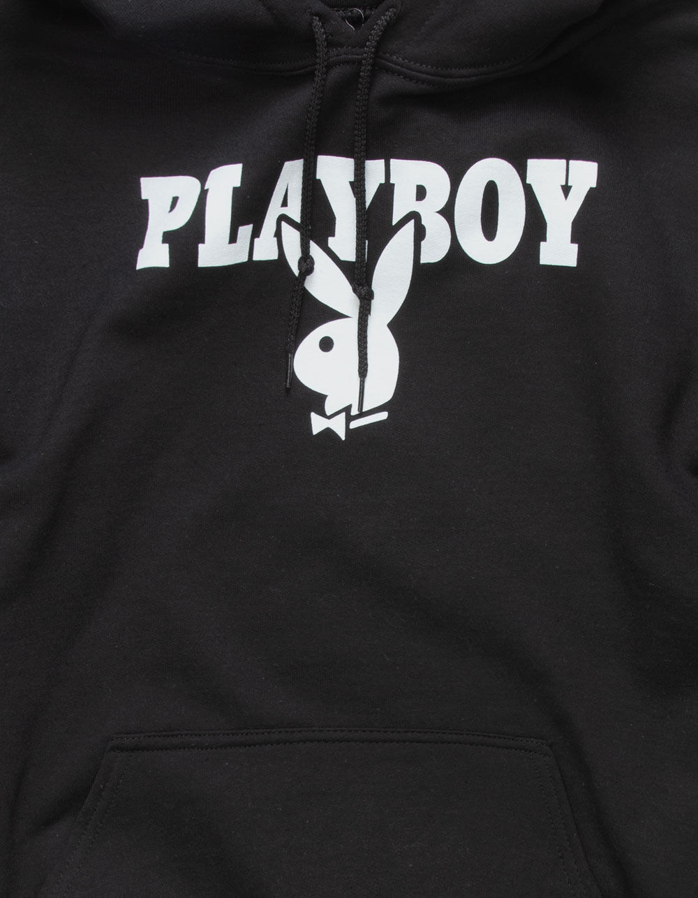 PLAYBOY Logo Mens Hoodie - BLACK | Tillys