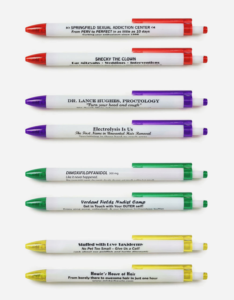 Borrow My Pen Memorable Pens image number 0