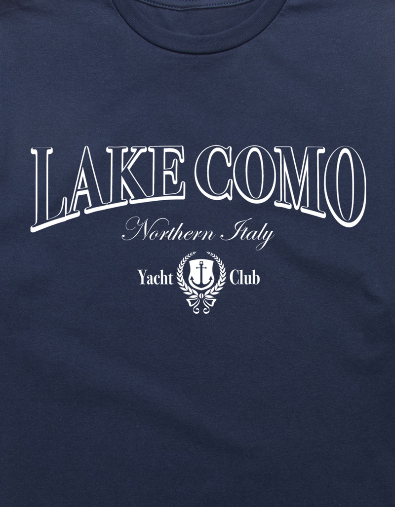 LAKE COMO Yacht Club Unisex Tee image number 1