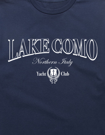 LAKE COMO Yacht Club Unisex Tee Alternative Image