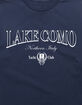 LAKE COMO Yacht Club Unisex Tee image number 2