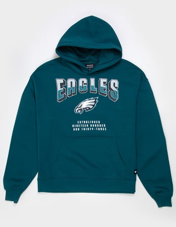 THE WILD COLLECTIVE Philadelphia Eagles Mens Hoodie  Primary Image
