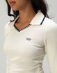 GUESS Slim Rib Knit Womens Long Sleeve Top image number 5