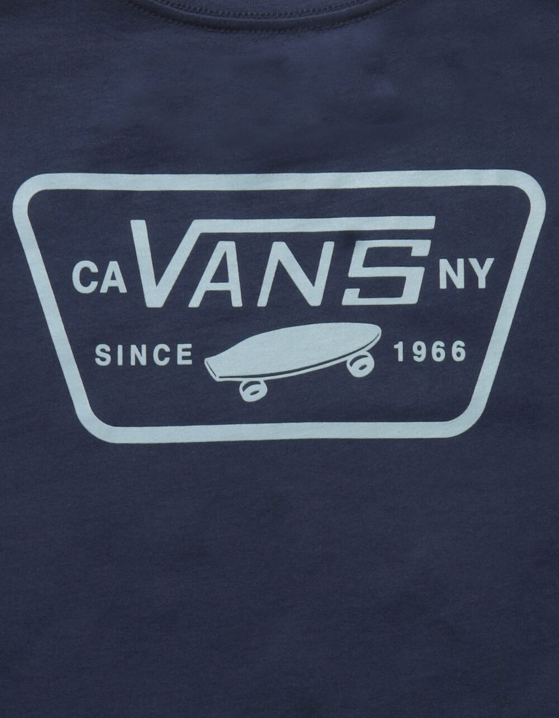 VANS Full Patch Back Mens T-Shirt image number 2