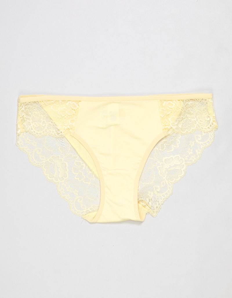 FULL TILT Micro Lace Bikini Panties image number 0