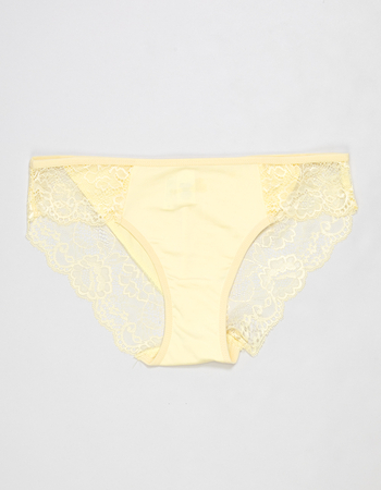 FULL TILT Micro Lace Bikini Panties Primary Image