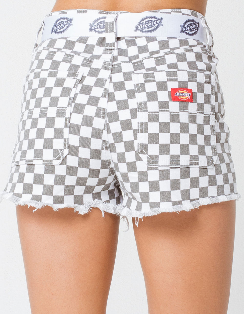 DICKIES Checker Belt Shorts image number 2