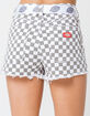 DICKIES Checker Belt Shorts image number 3