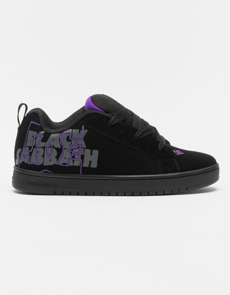 DC SHOES x Black Sabbath Court Graffik Mens Shoes image number 1
