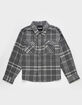 RSQ Boys Plaid Flannel image number 2
