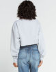 FULL TILT Chicago Womens Crop Sweatshirt image number 3