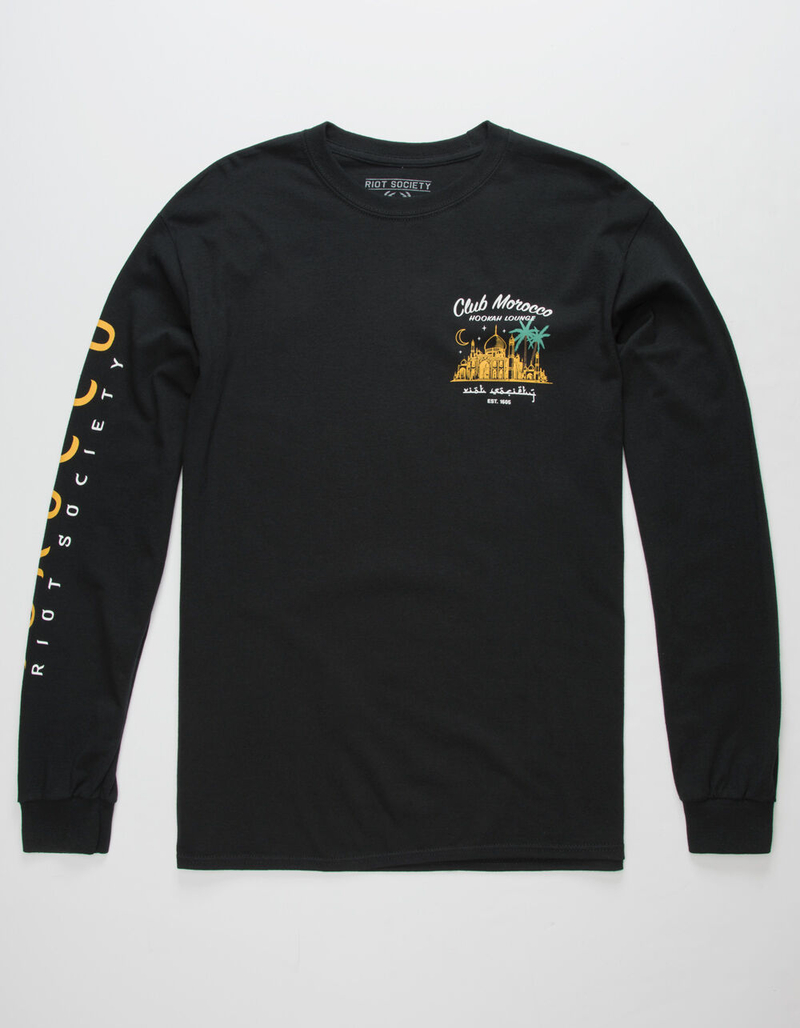 RIOT SOCIETY Club Morocco Mens T-Shirt image number 2
