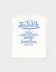 VON DUTCH Genuine Riders Mens Muscle Tee image number 4