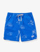 BANKS JOURNAL Haven Mens 17" Volley Shorts image number 1