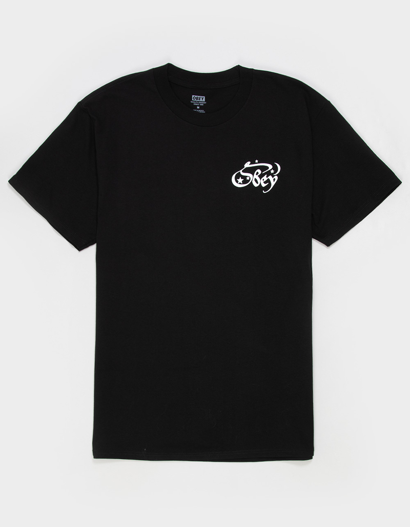 OBEY Moon & Stars Mens Tee image number 1