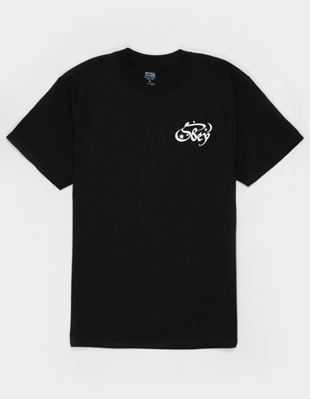 OBEY Moon & Stars Mens Tee Alternative Image