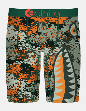 ETHIKA Bomber Battle Tested Staple Mens Boxer Briefs Primary Image