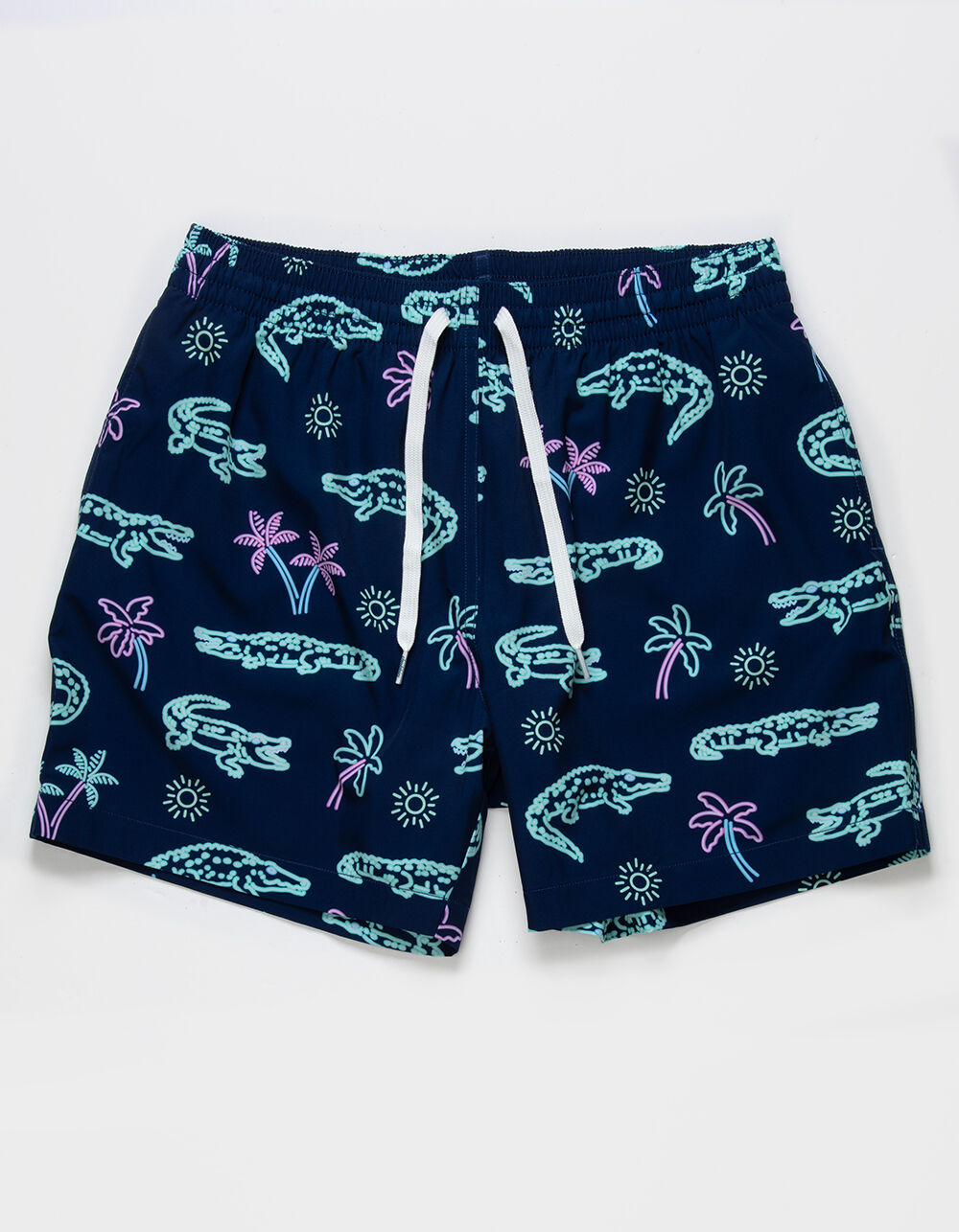 CHUBBIES Lined Classic Mens 5.5'' Volley Shorts - DARK BLUE | Tillys