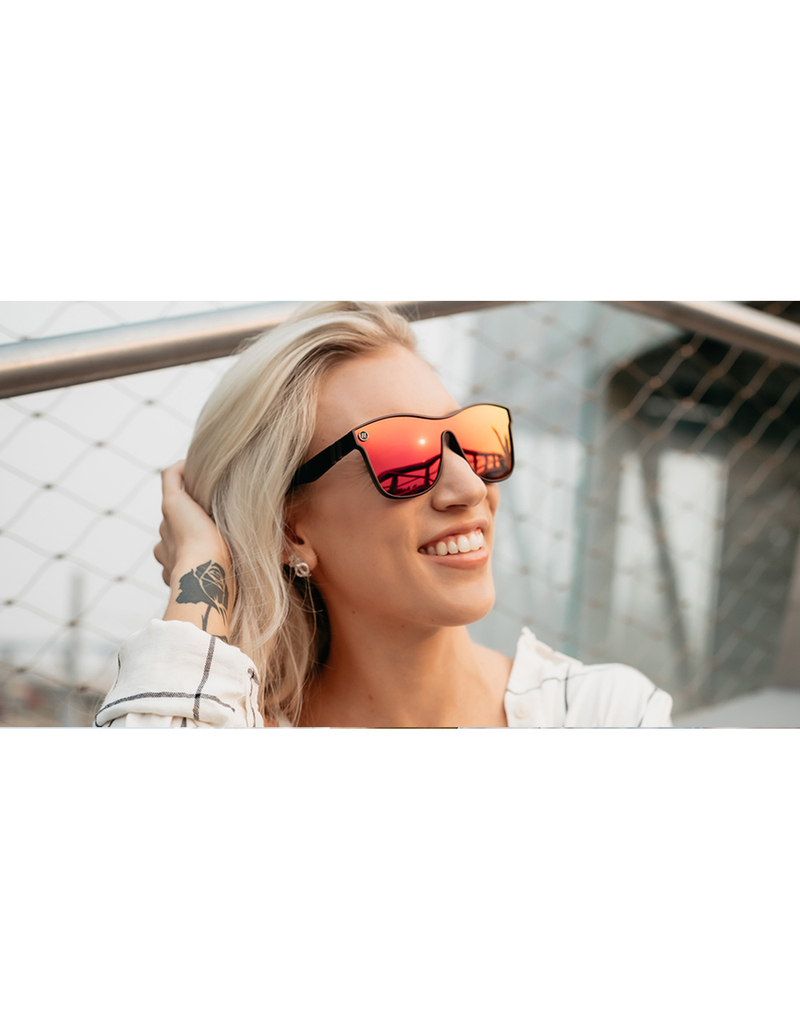 BLENDERS EYEWEAR Crimson Night Polarized Sunglasses image number 4