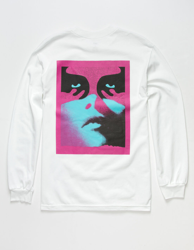 OBEY Torn Icon Mens T-Shirt image number 0