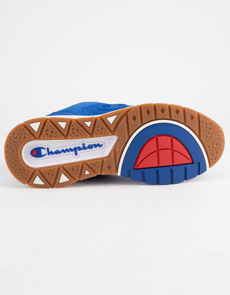 CHAMPION 93Eighteen Big C Blue Mens Shoes image number 5