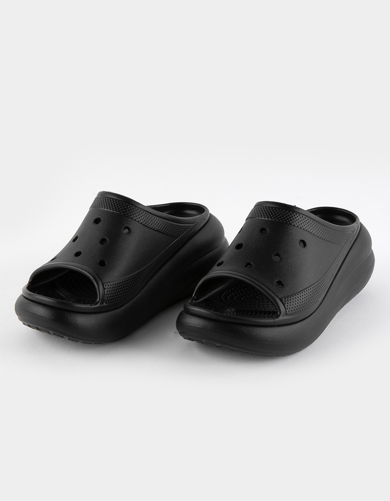 CROCS Classic Crush Womens Slide Sandals image number 0