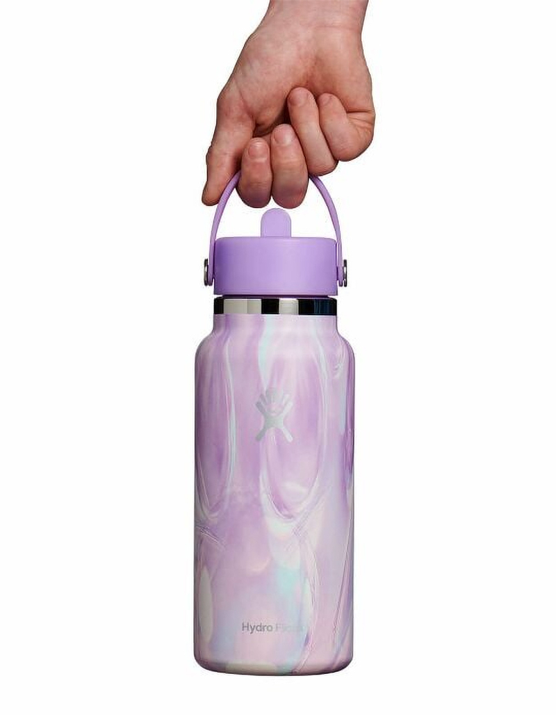 HYDRO FLASK 32 oz Wide Mouth Water Bottle With Flex Straw Cap image number 1