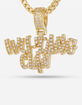 KING ICE x Wu-Tang Clan 14K Gold The Icon Necklace image number 1