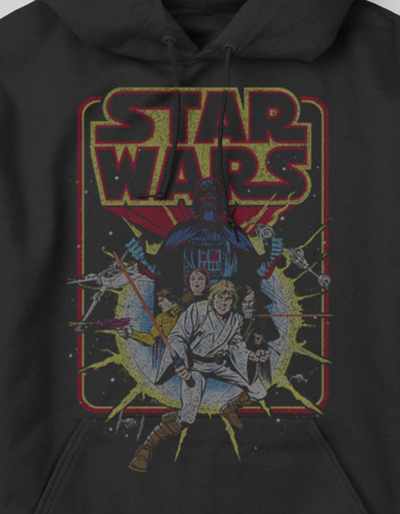 STAR WARS Comic Burst Unisex Hoodie image number 1