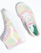 VANS Rainbow Sk8-Hi Zip Girls Shoes image number 3