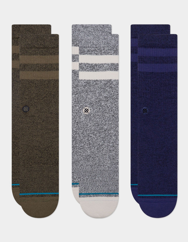 STANCE The Joven 3 Pack Mens Crew Socks image number 0