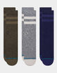 STANCE The Joven 3 Pack Mens Crew Socks image number 1