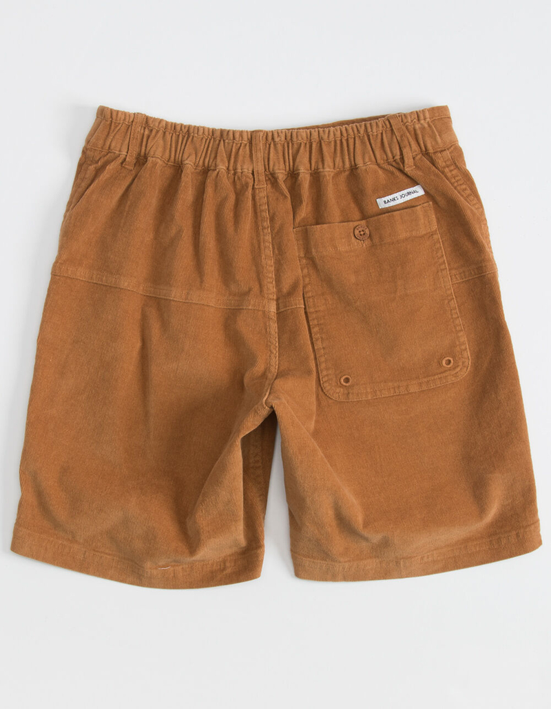 BANKS JOURNAL Big Bear Mens Corduroy Shorts image number 1